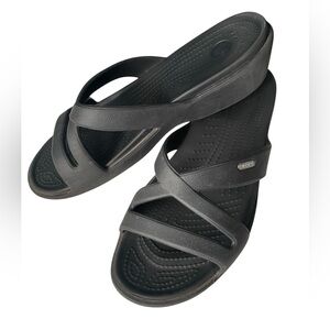 Crocs Praticia ll Strappy Platform Chunky Sandals